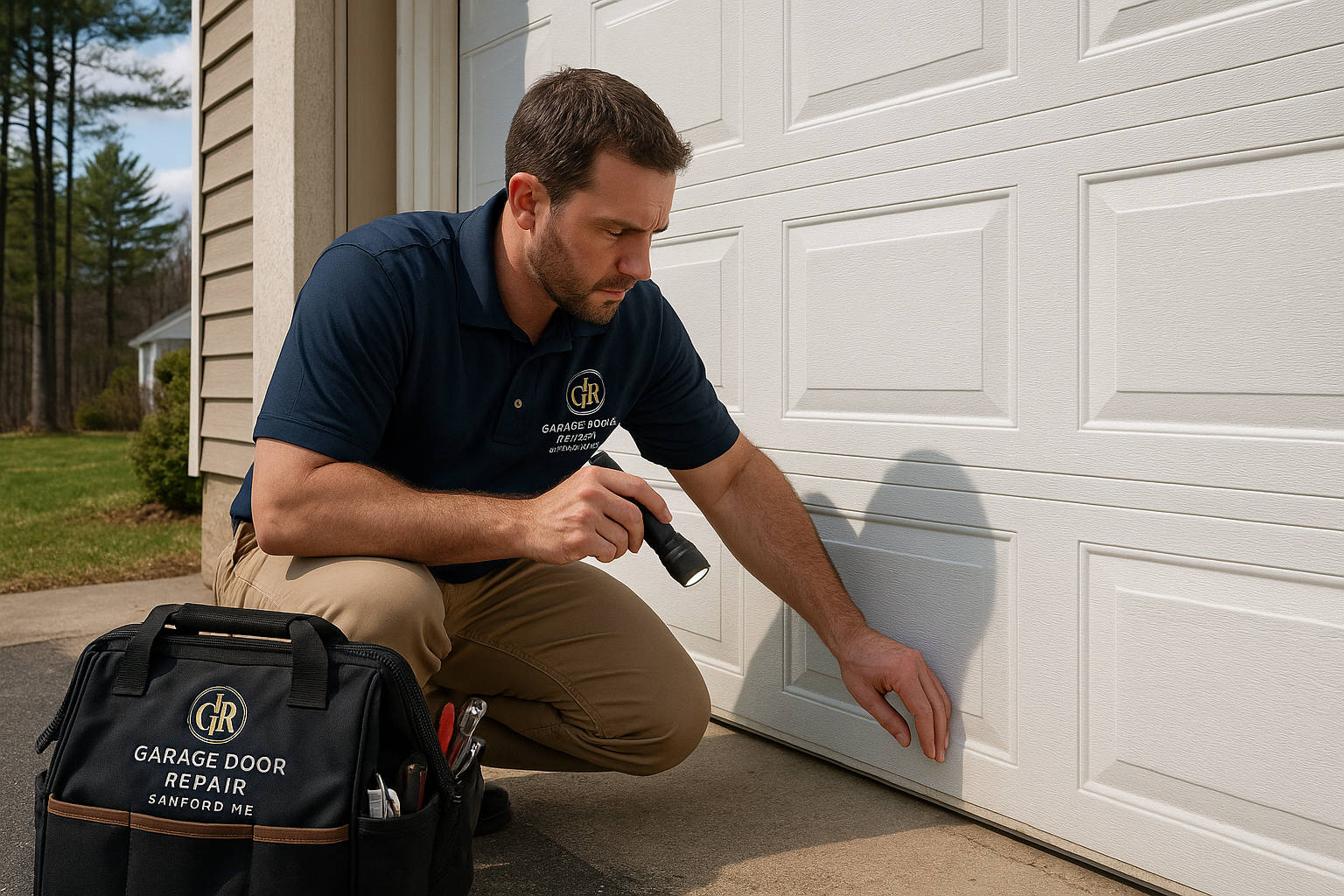Garage Door Repair in Sanford