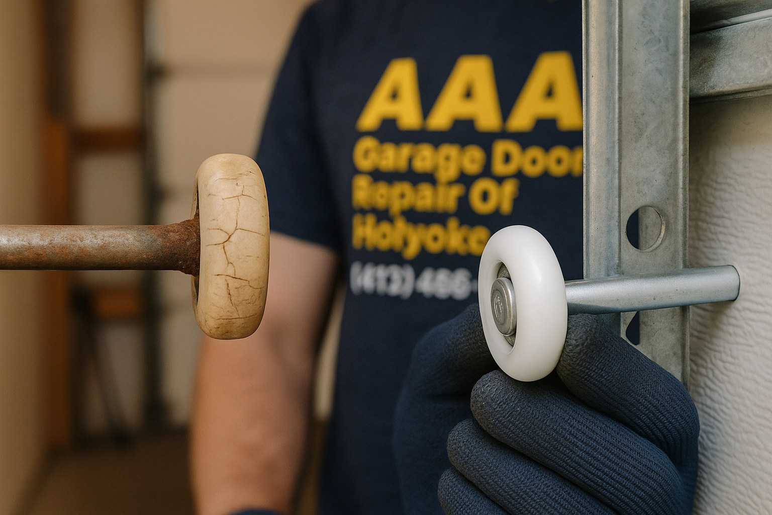 Garage Door Roller Replacement service in Greenland