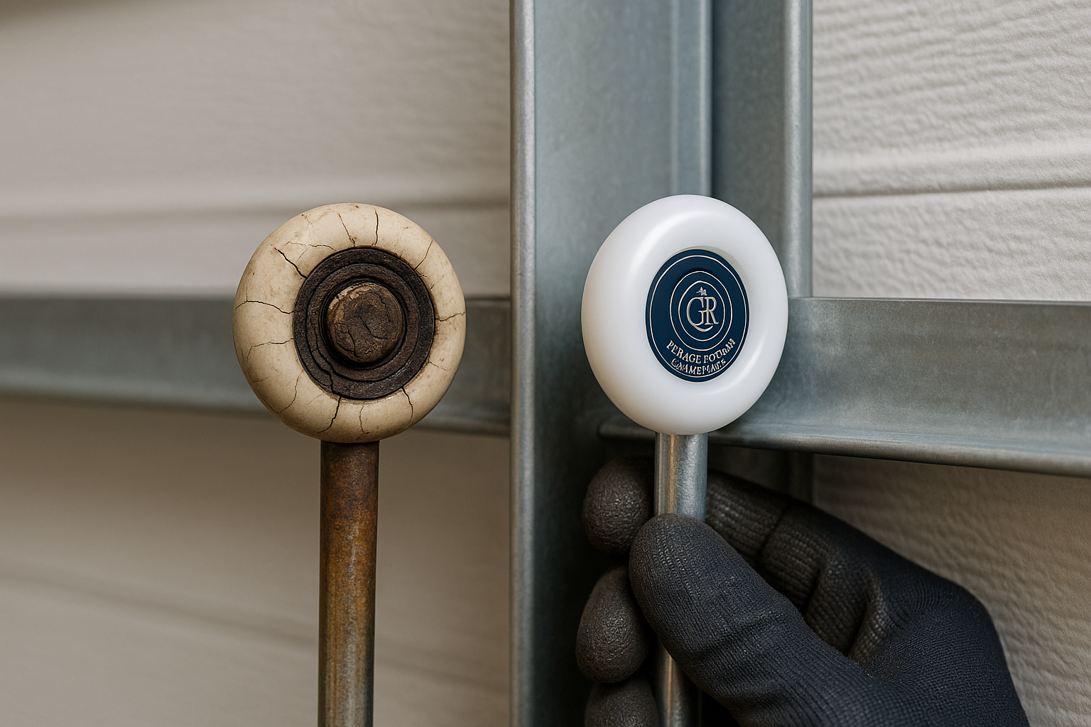 Garage Door Roller Replacement in Sanford