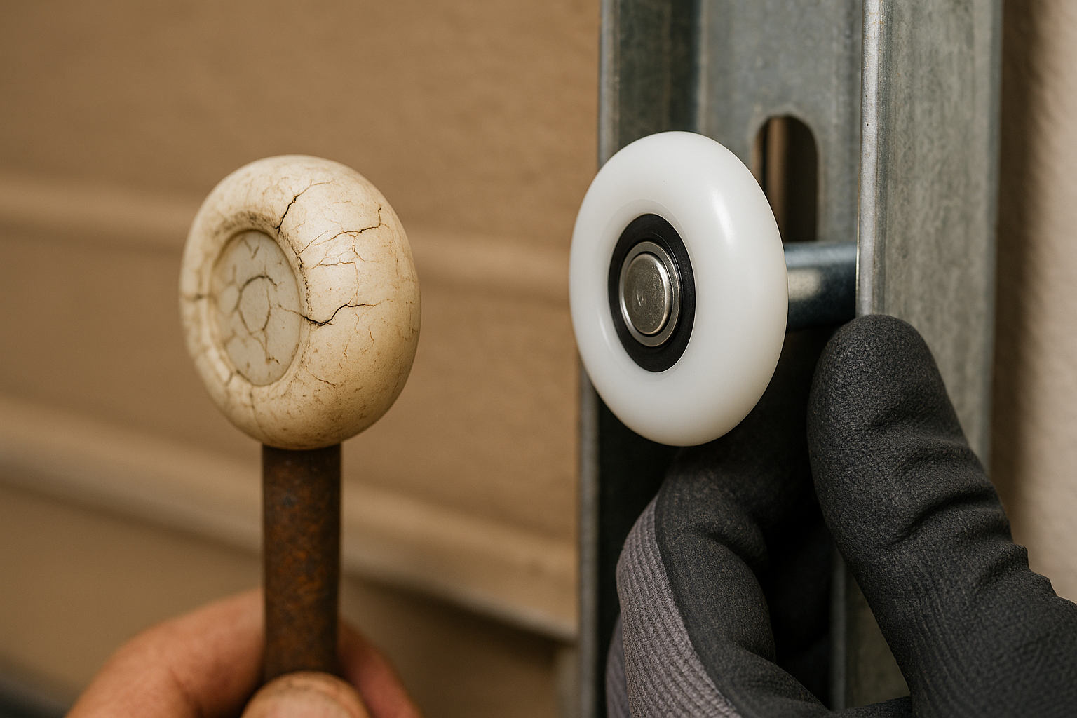 Garage Door Roller Replacement service in Kittery