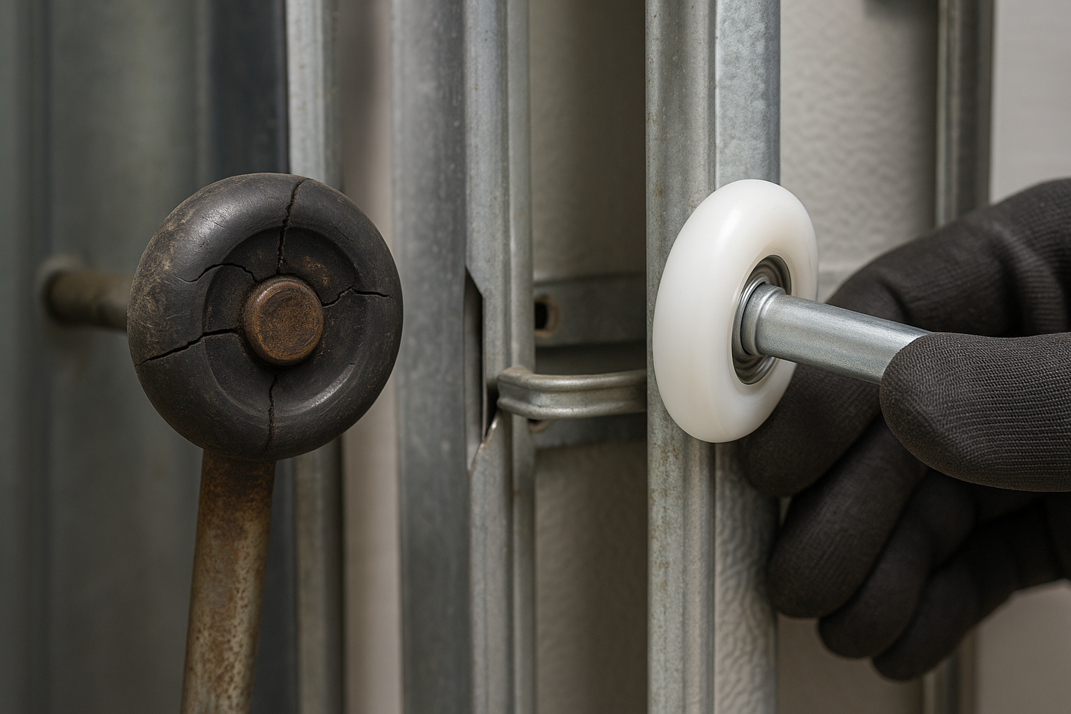 Garage Door Roller Replacement service in Biddeford