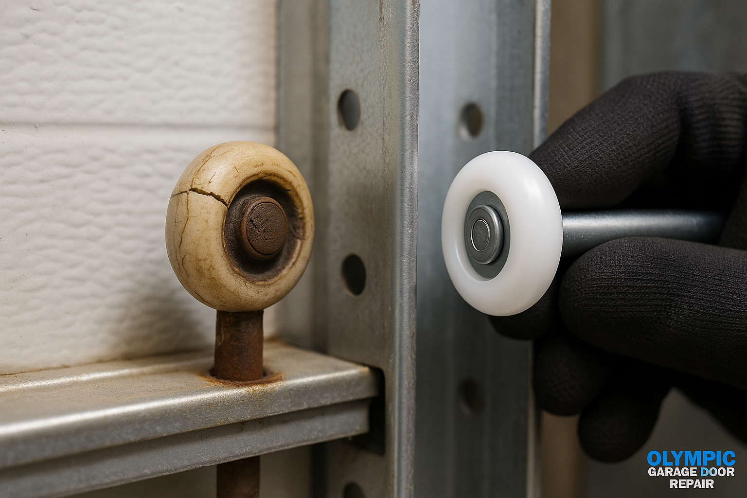 Garage Door Roller Replacement service in Eliot