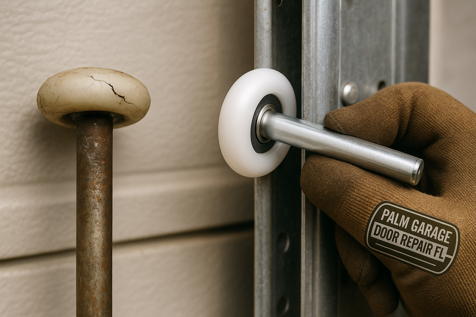 Garage Door Roller Replacement service in Newmarket