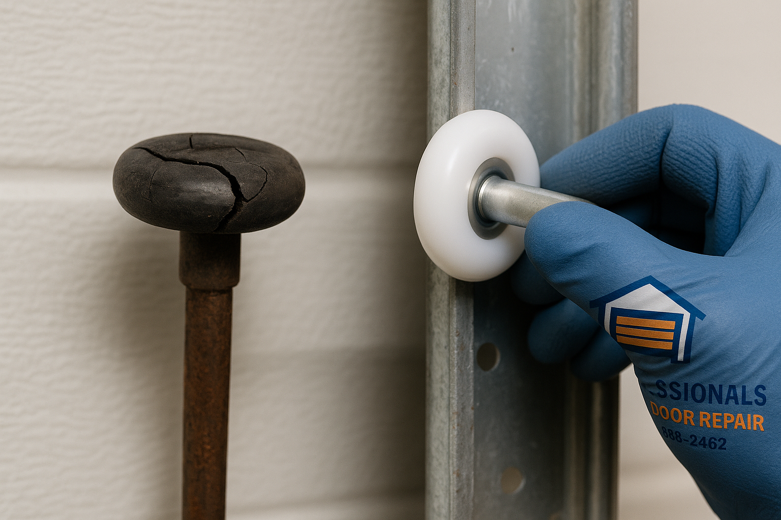 Garage Door Roller Replacement service in Kennebunkport