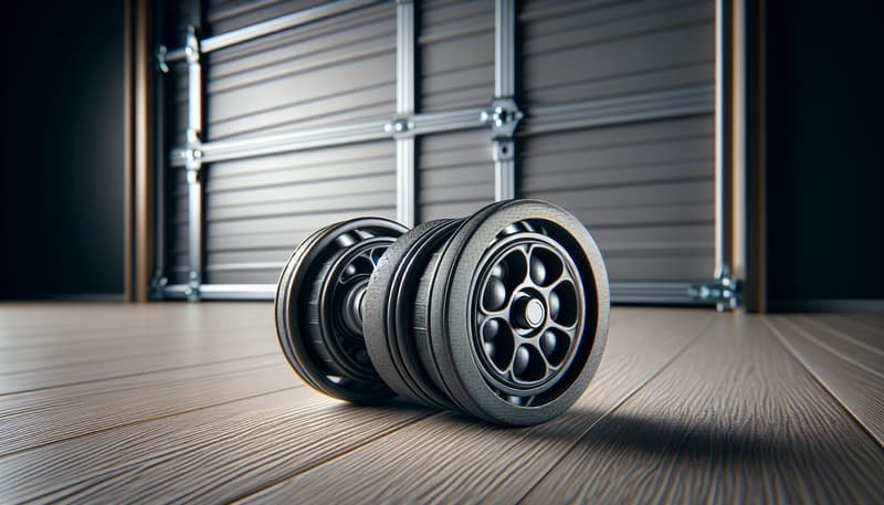 Garage Door Roller Replacement service in North Berwick