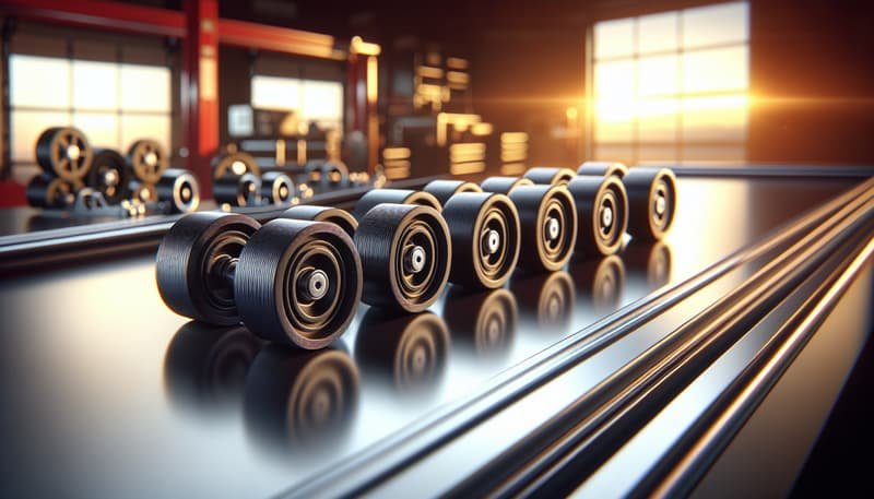 Garage Door Roller Replacement service in Lee