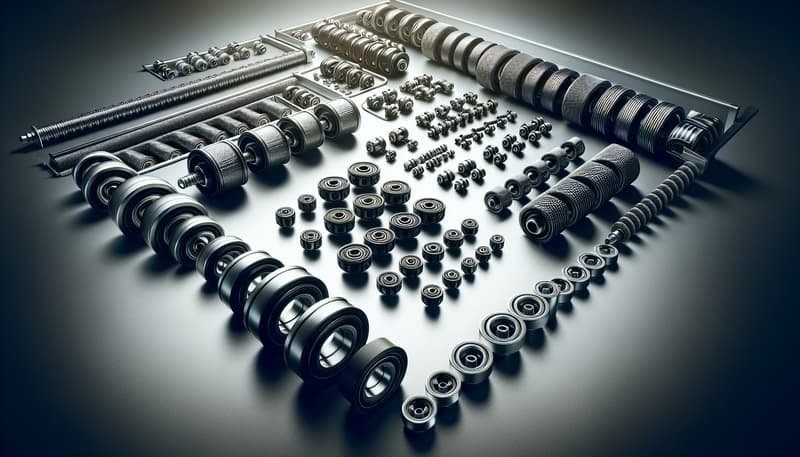 Garage Door Roller Replacement service in Acton