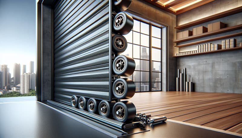 Garage Door Roller Replacement service in Sanford