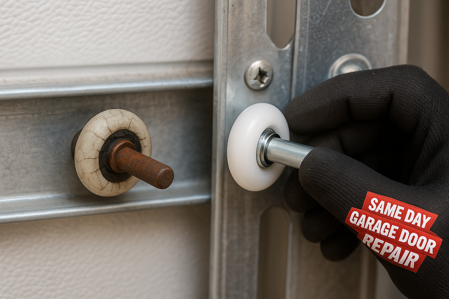 Garage Door Roller Replacement service in South Berwick