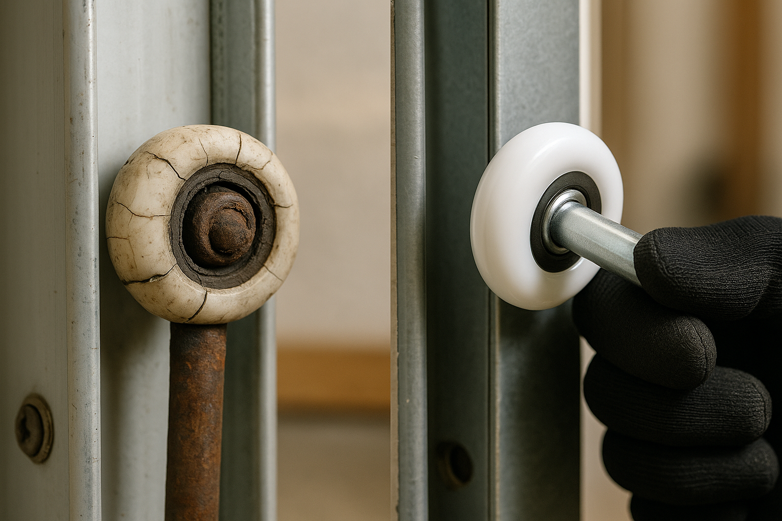 Garage Door Roller Replacement service in Gorham