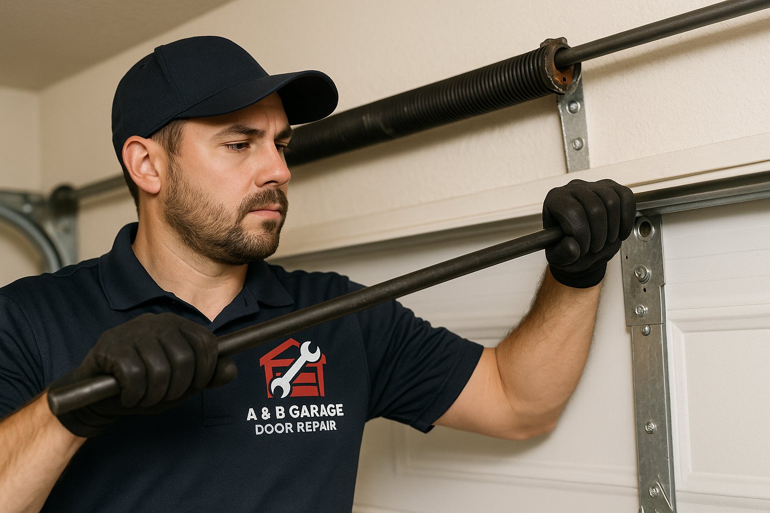 Garage Door Spring Repair service in Madbury