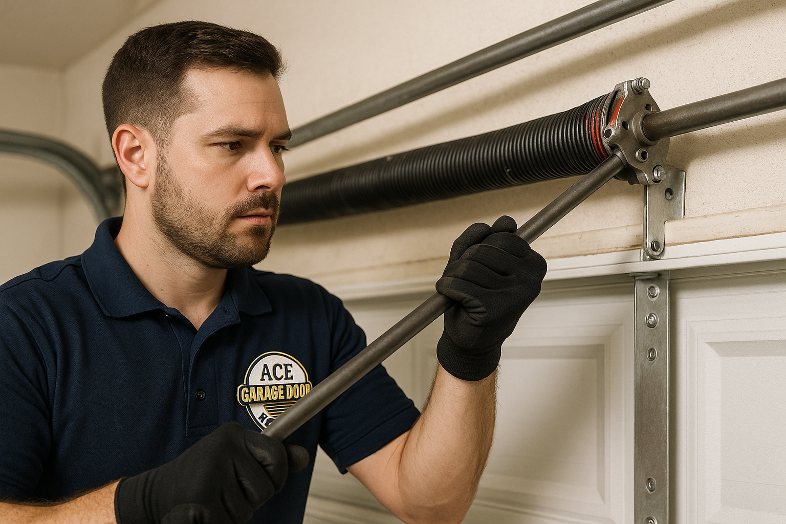 Garage Door Spring Repair service in Lee