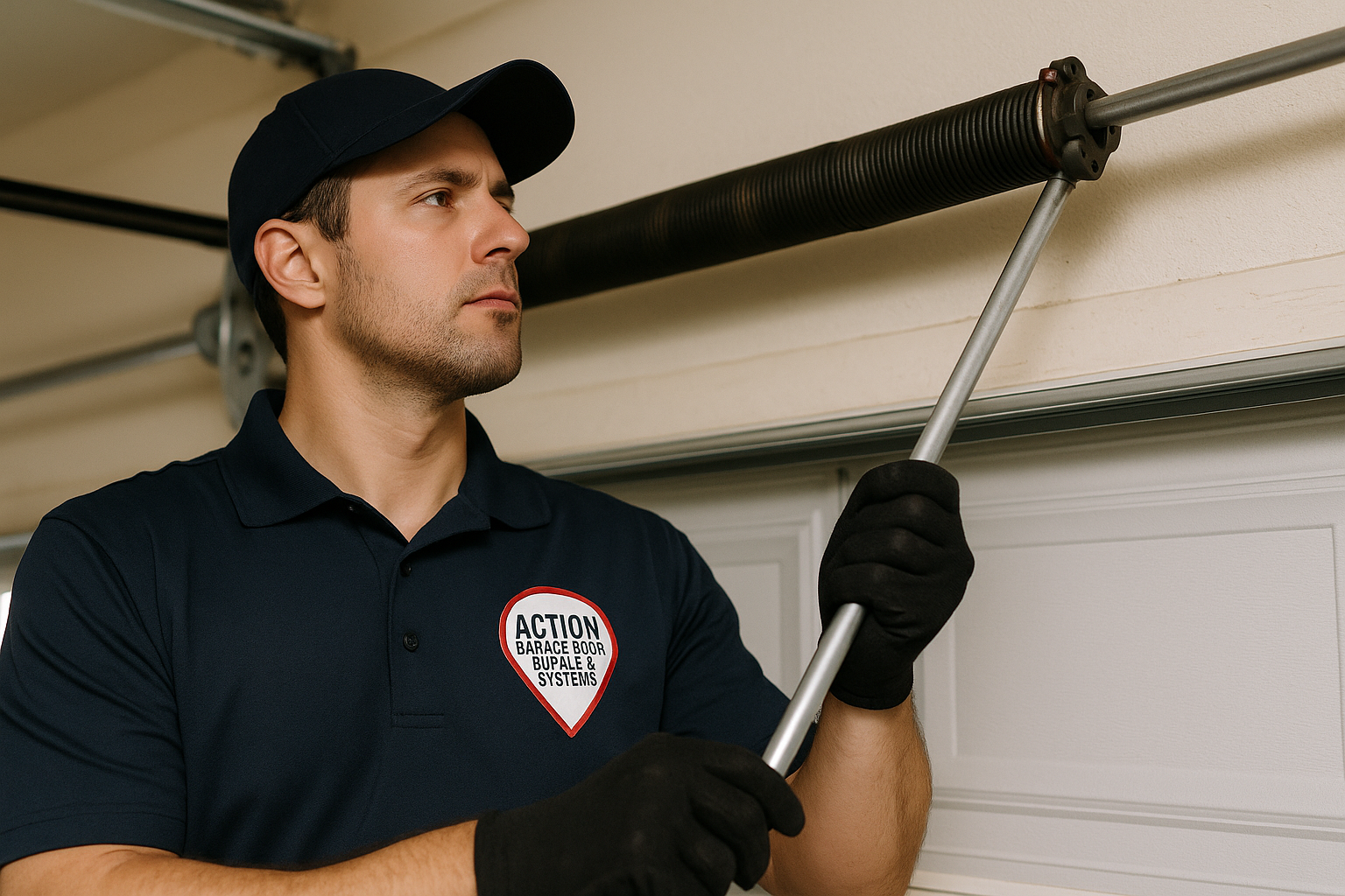 Garage Door Spring Repair service in Farmington