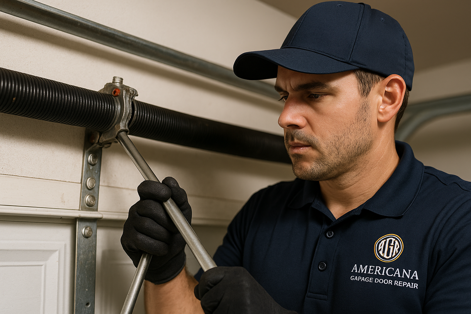 Garage Door Spring Repair service in Kennebunk