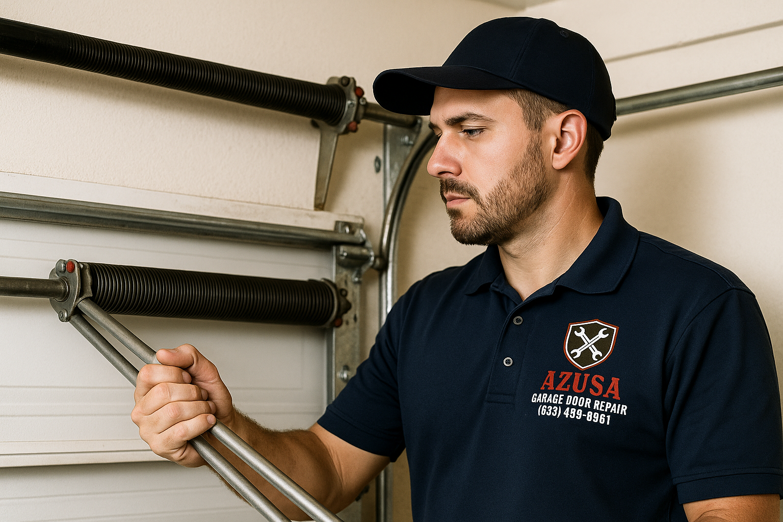 Garage Door Spring Repair service in Sanford