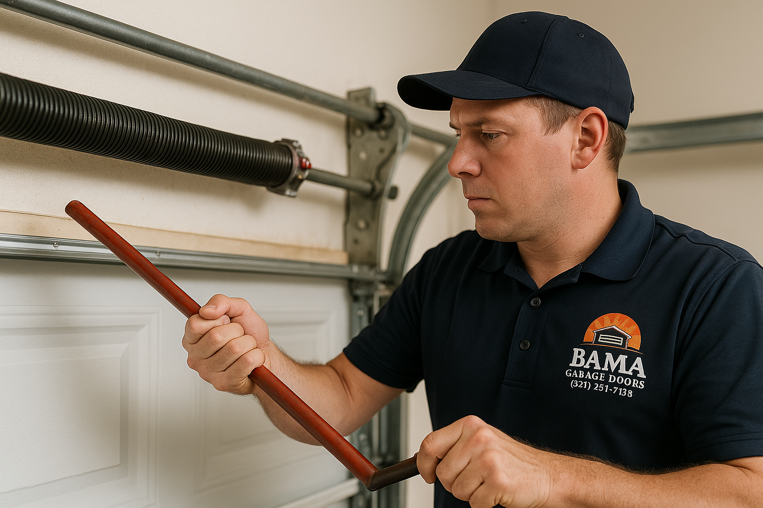 Garage Door Spring Repair service in Milton