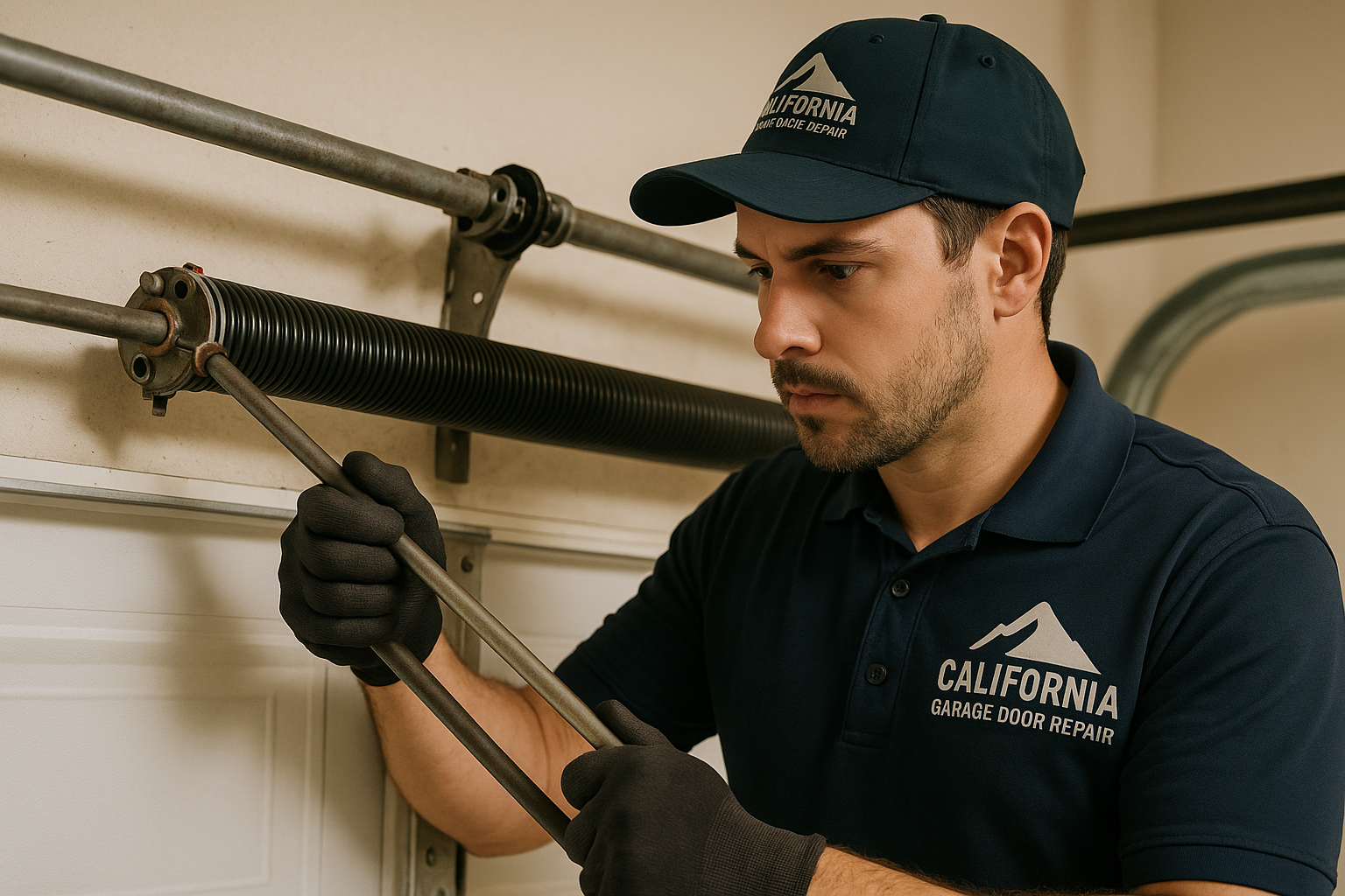 Garage Door Spring Repair service in Hollis