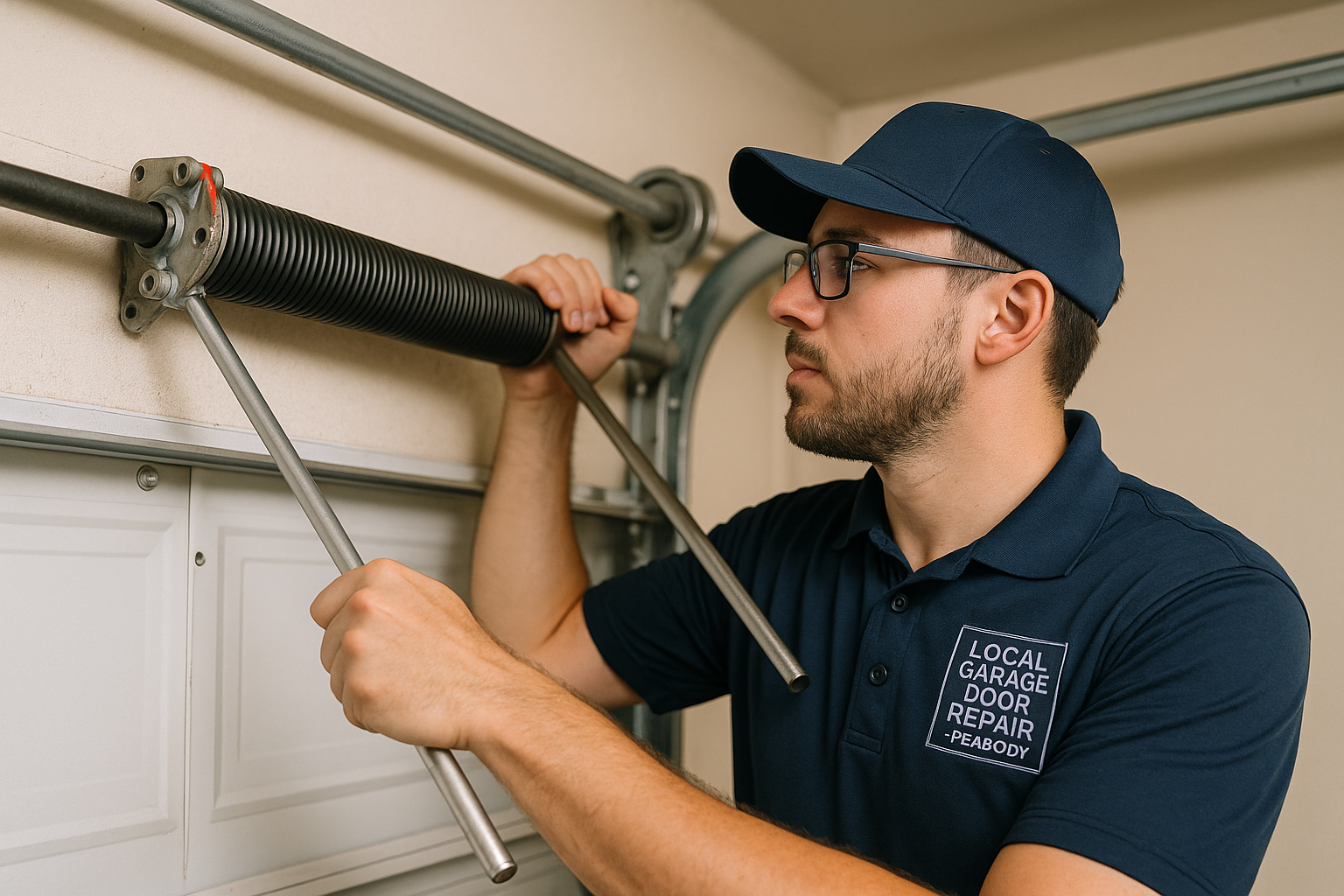 Garage Door Spring Repair service in Lyman