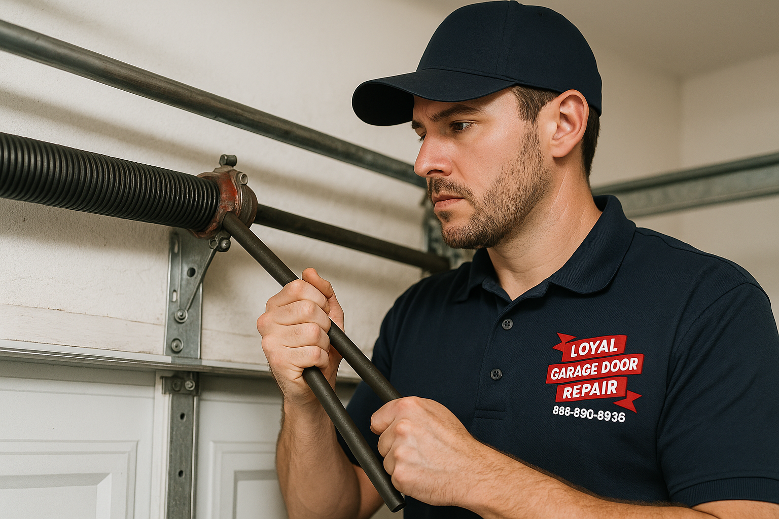 Garage Door Spring Repair service in Wolfeboro