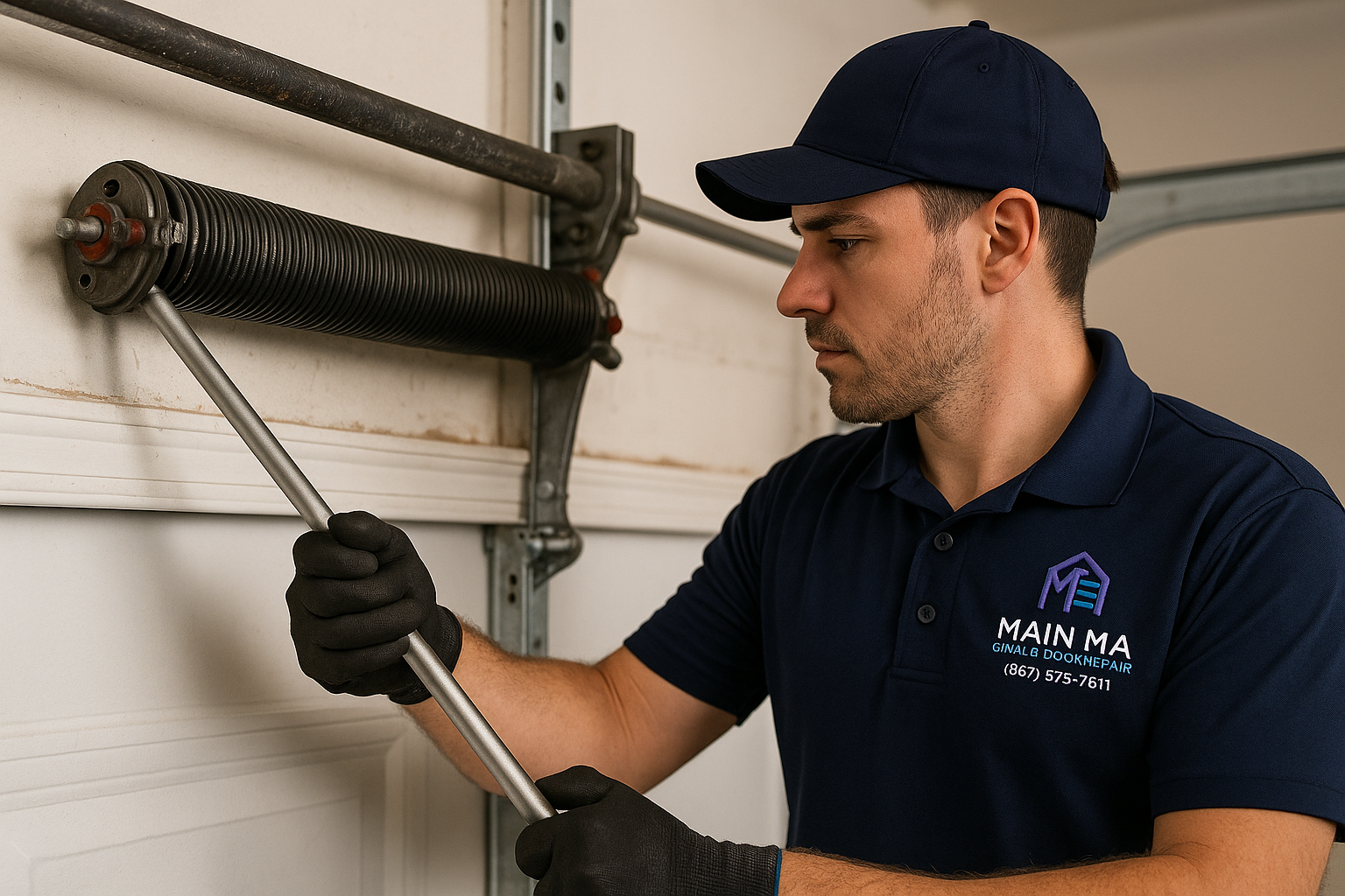 Garage Door Spring Repair service in York