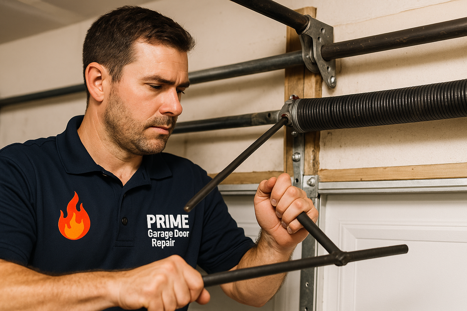 Garage Door Spring Repair service in Wells