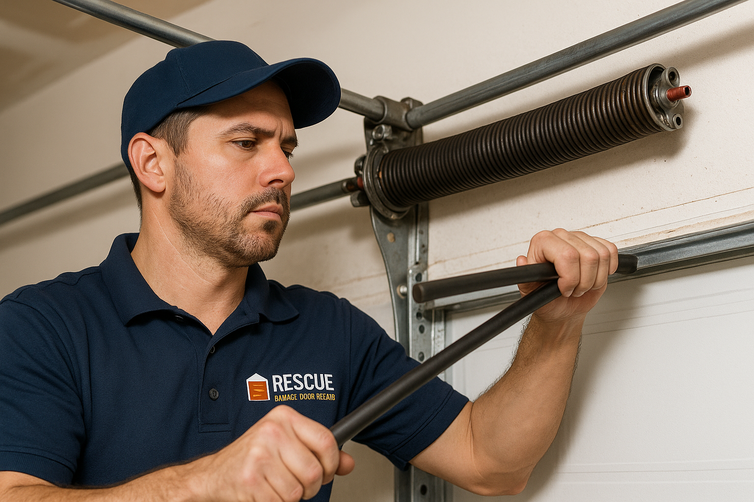 Garage Door Spring Repair service in New Durham