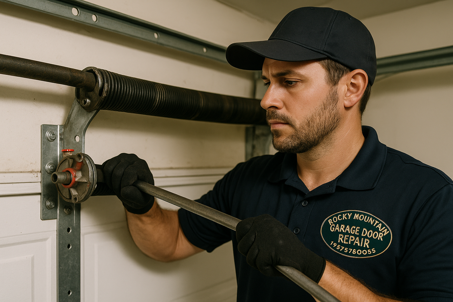 Garage Door Spring Repair service in Alfred