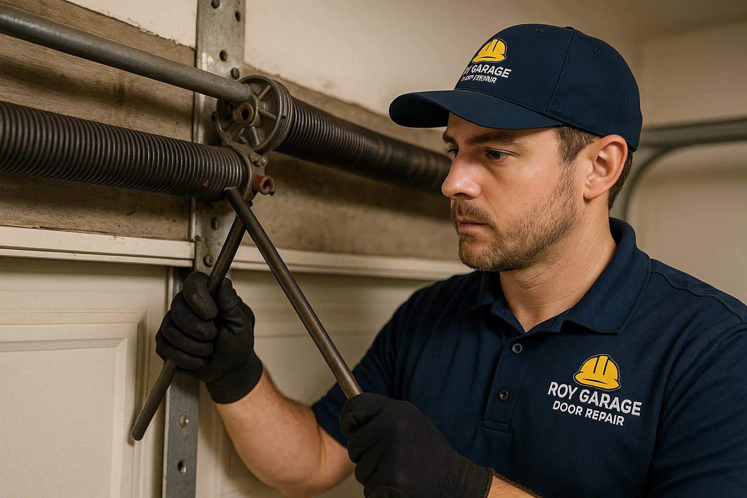 Garage Door Spring Repair service in Biddeford