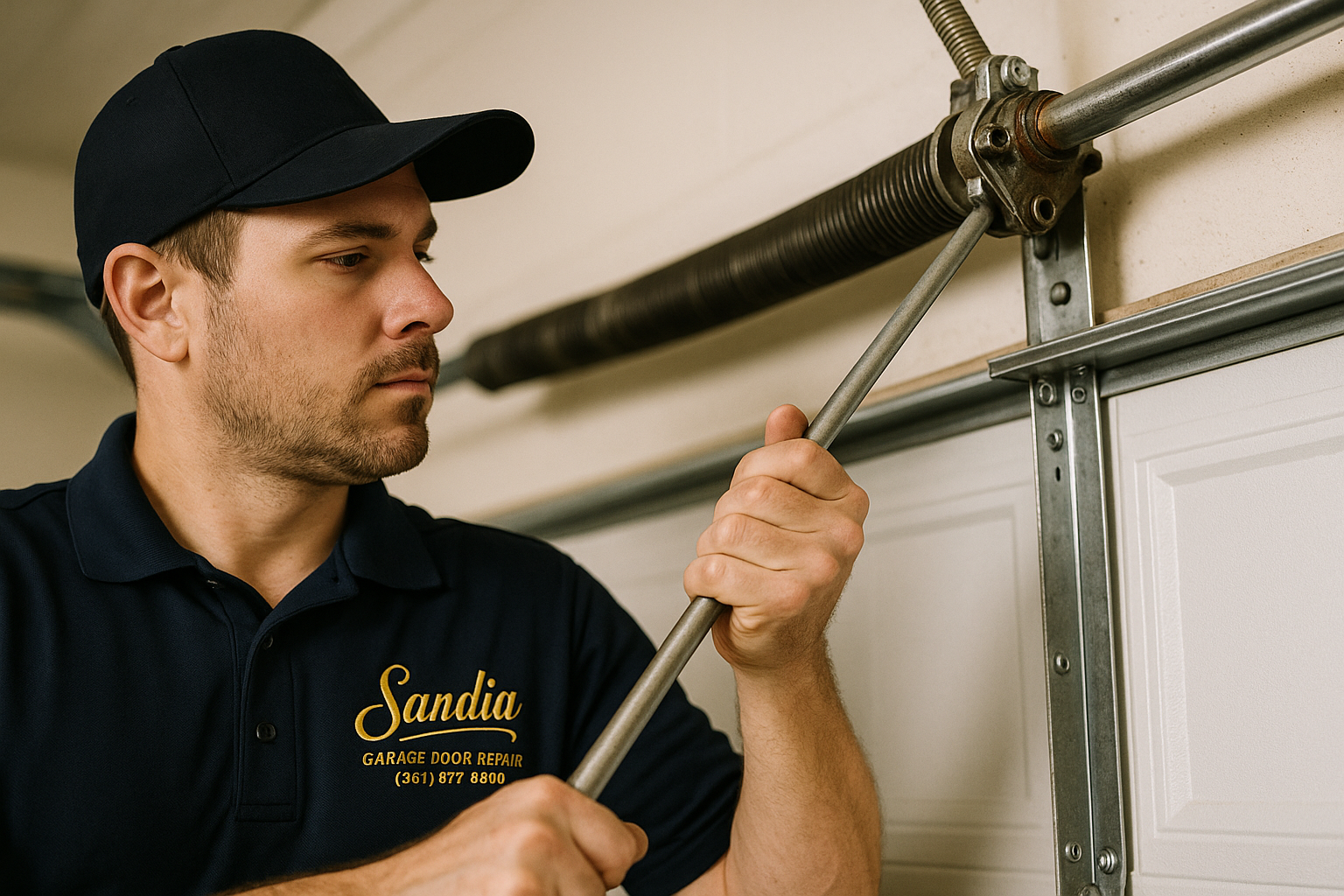 Garage Door Spring Repair service in Limerick