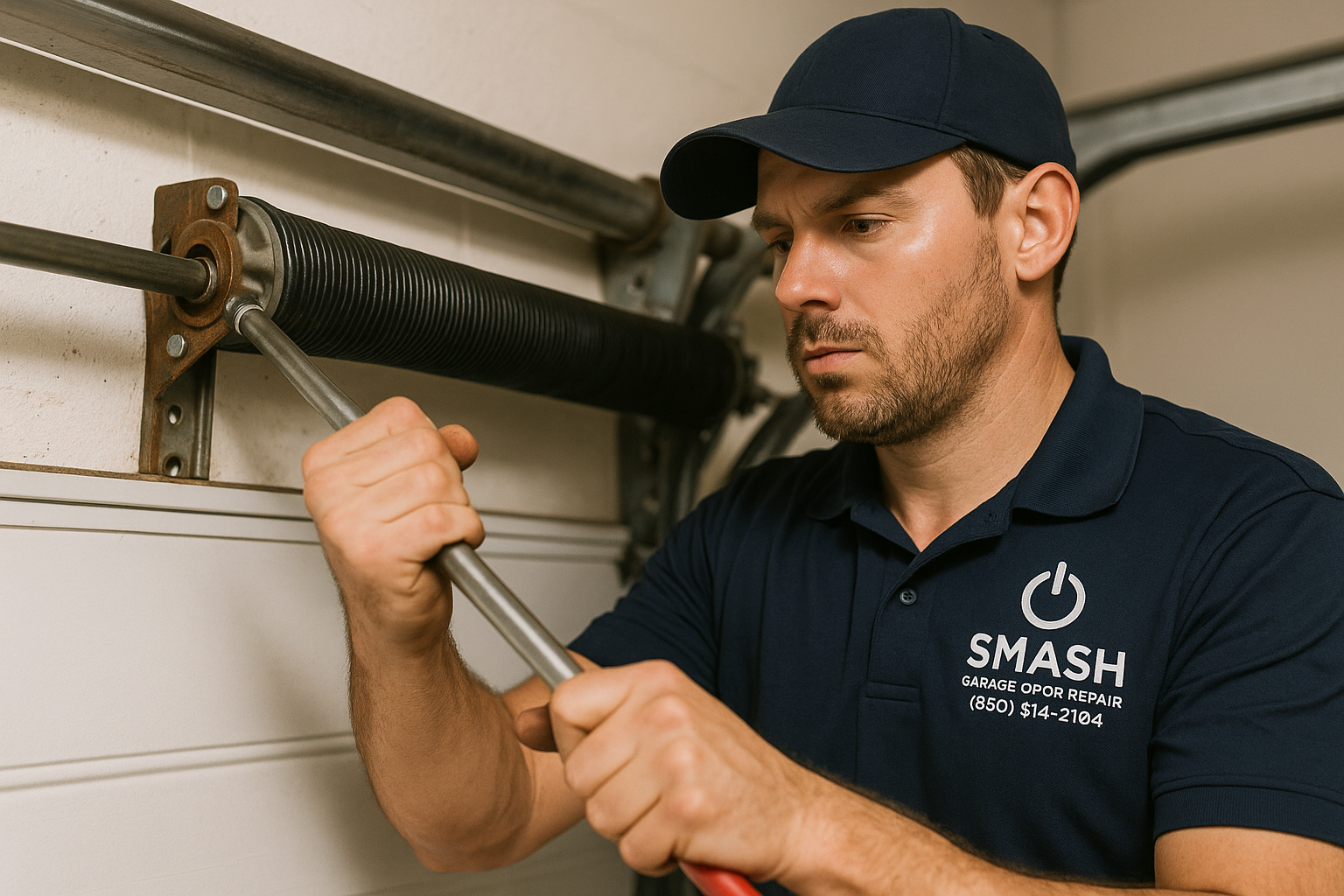 Garage Door Spring Repair service in Rollinsford