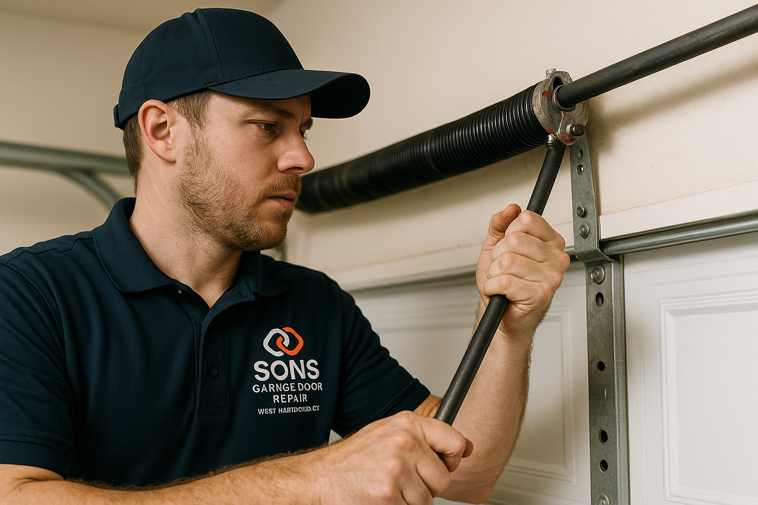 Garage Door Spring Repair service in Northwood