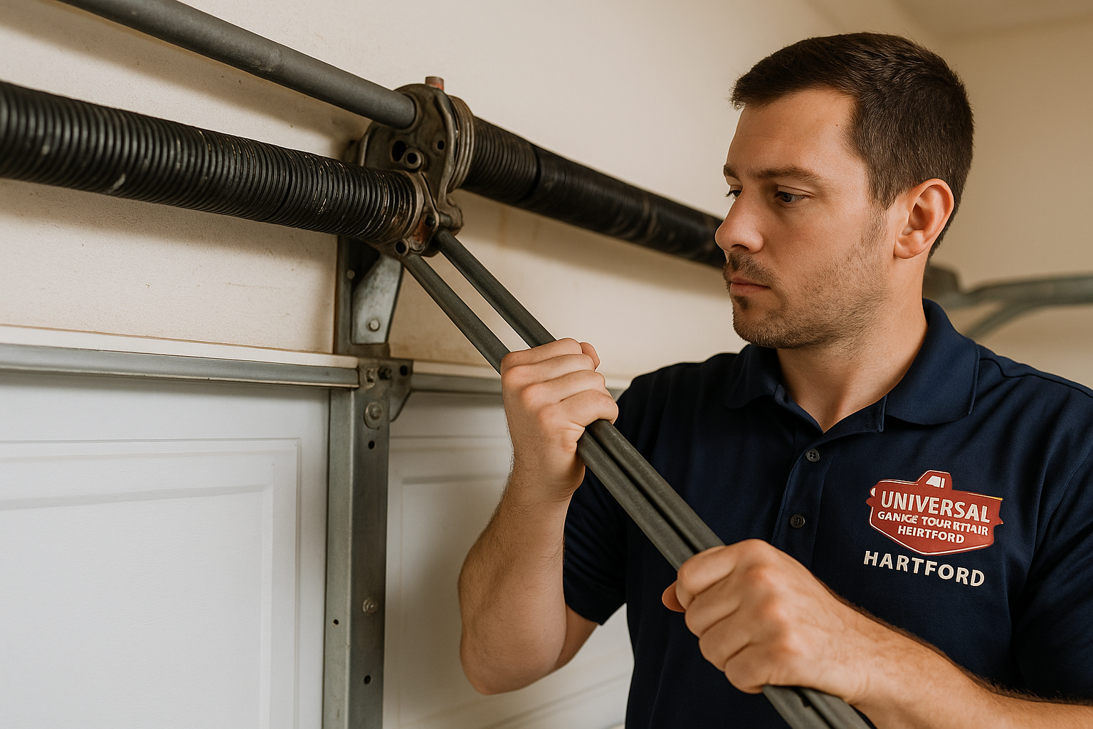Garage Door Spring Repair service in Shapleigh
