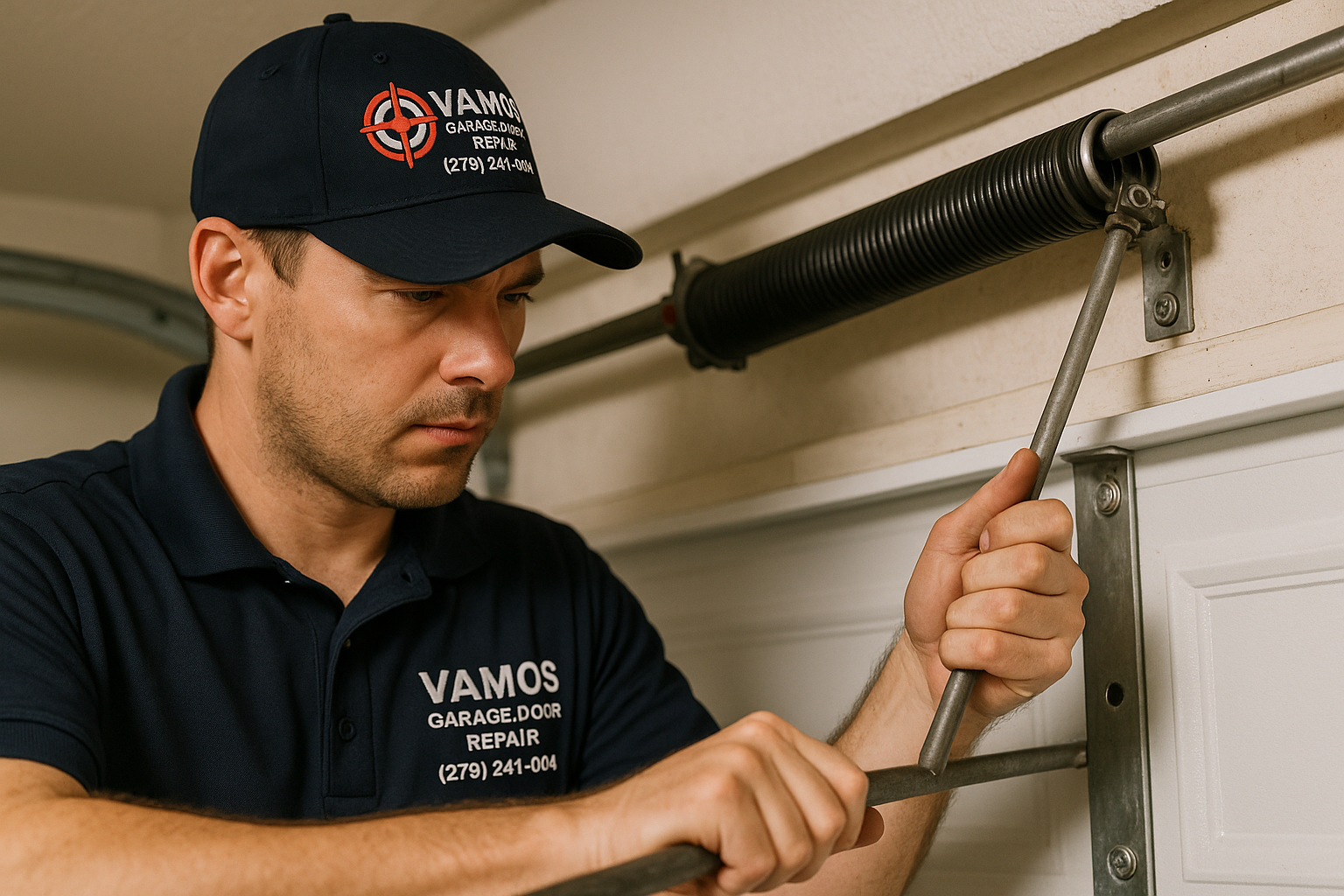 Garage Door Spring Repair service in Limington