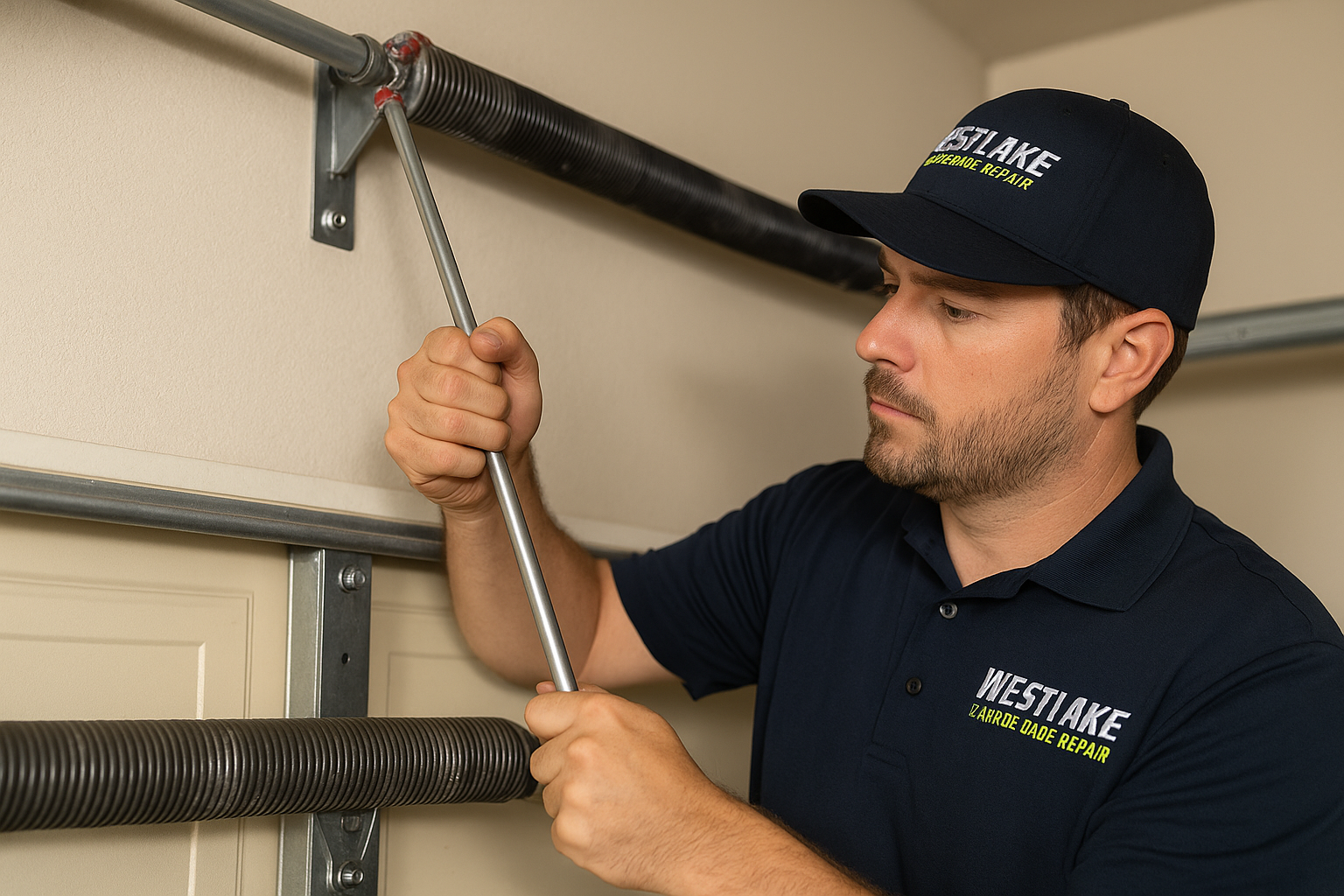Garage Door Spring Repair service in Tuttle Square