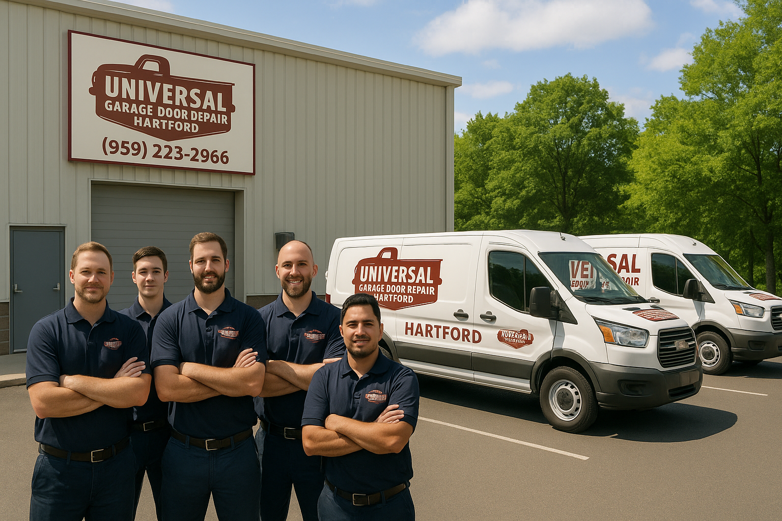 Our certified technicians